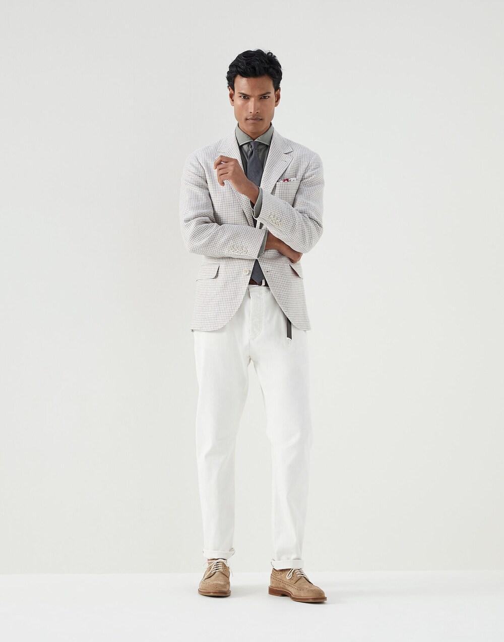 BRUNELLO CUCINELLI MEN'S BLAZER MS4607BTD_C909 NWT