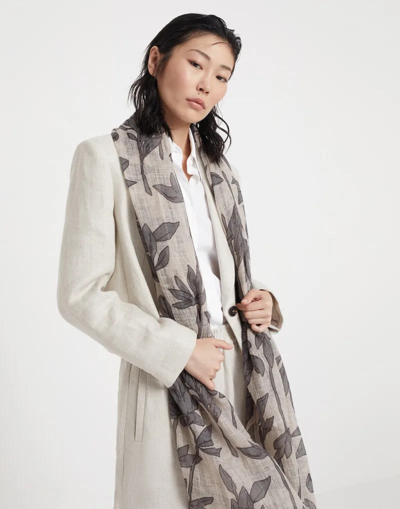 BRUNELLO CUCINELLI WOMEN'S SCARF MSCDAGL26_CGV44 NWT
