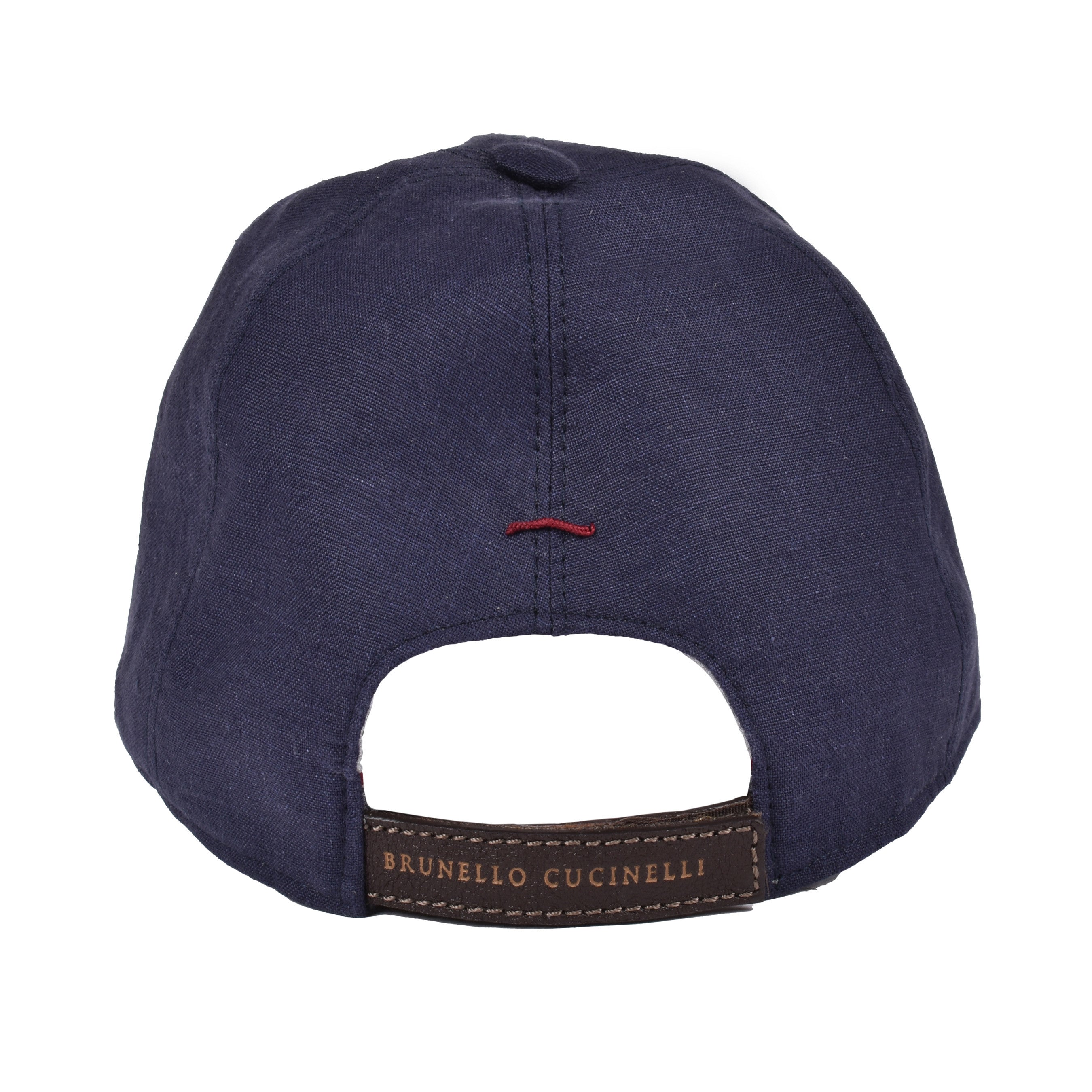 BRUNELLO CUCINELLI MEN'S TWO TONE BASEBALL CAP/HAT NEW