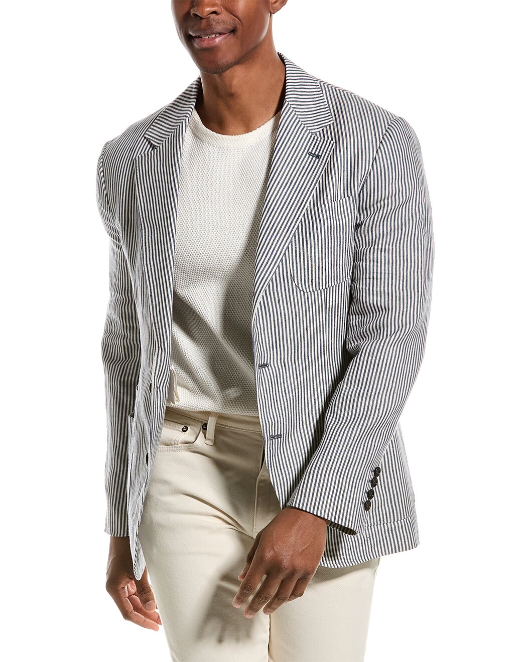 BRUNELLO CUCINELLI MEN'S BLAZER MW4637BND_C001 NWT