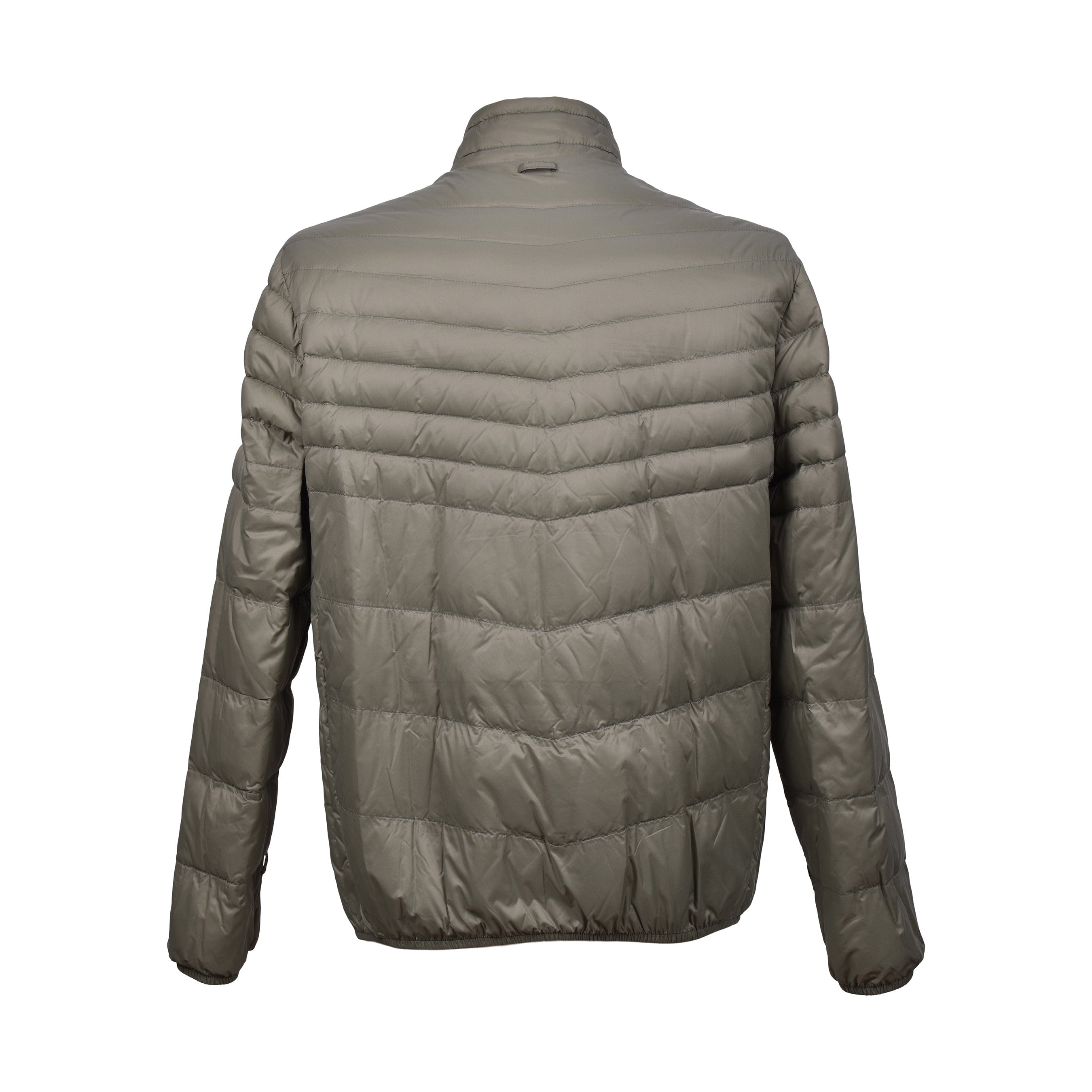 BRUNELLO CUCINELLI MEN'S COTTON BLEND REMOVABLE DUAL LAYER JACKET / OVERCOAT