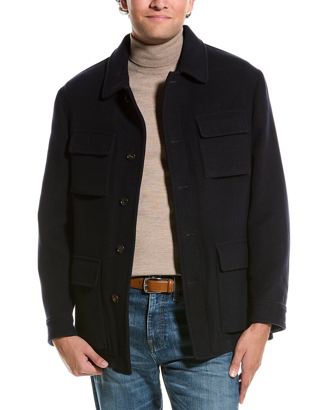 BRUNELLO CUCINELLI MEN'S JACKET MQ4216857_C043 NWT