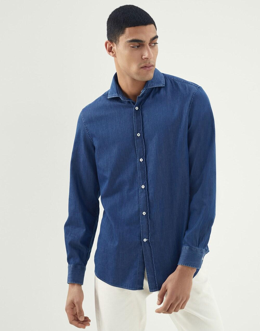BRUNELLO CUCINELLI MEN'S SHIRT MR6830627_C003 NWT