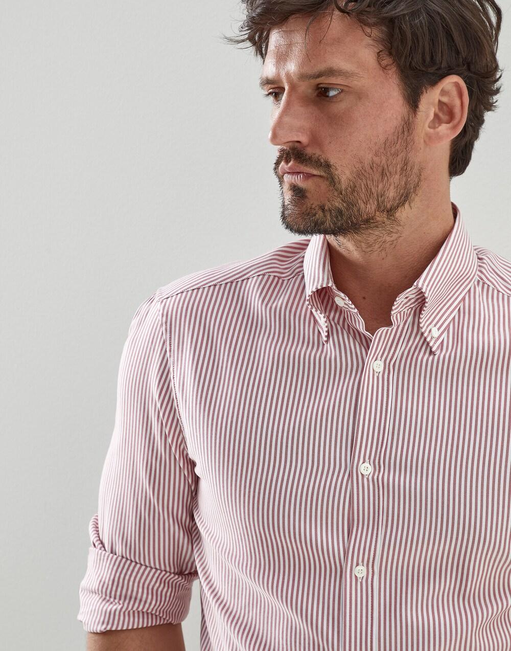 BRUNELLO CUCINELLI MEN'S SHIRT MR6921716_C037 NWT