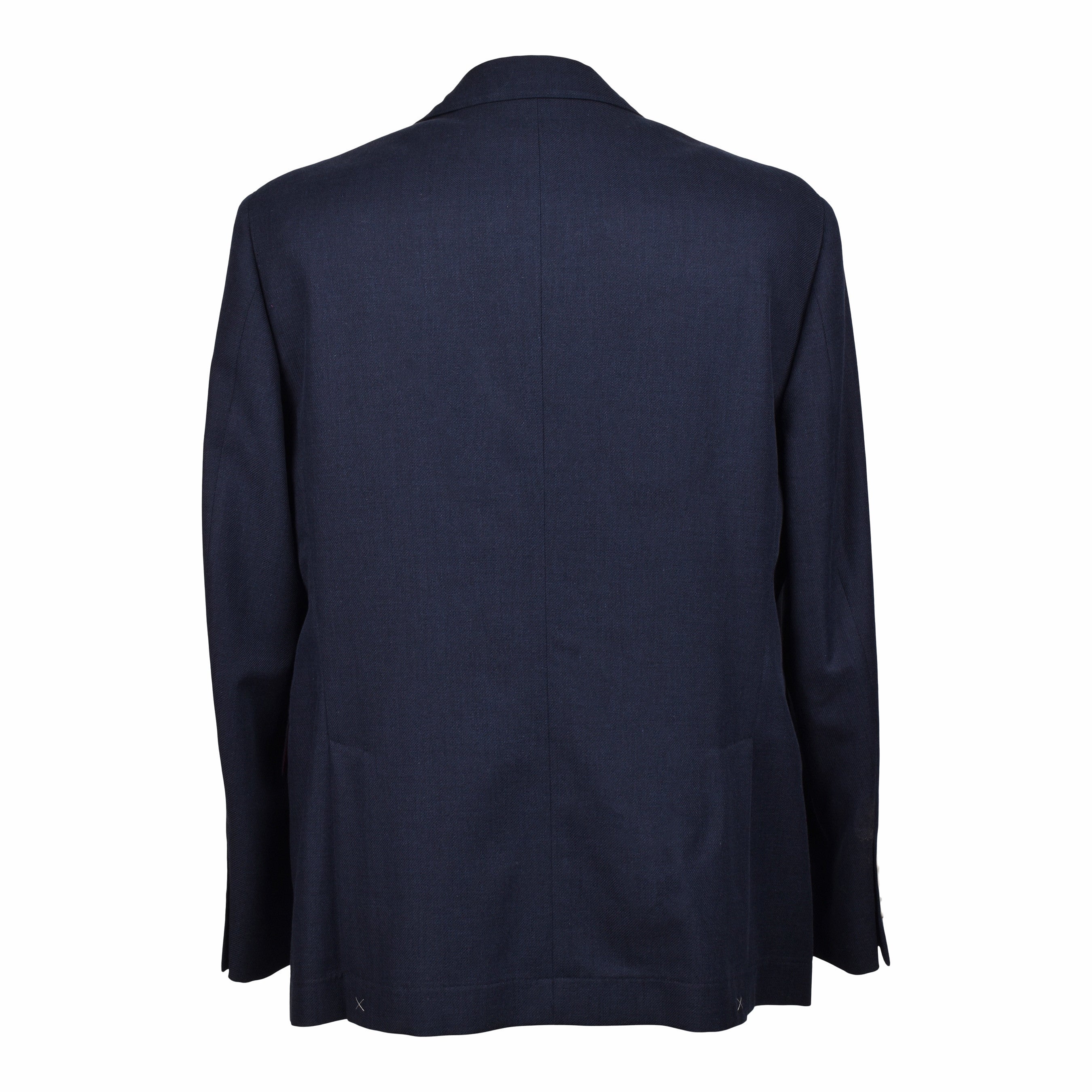 BRUNELLO CUCINELLI MEN'S 3 BUTTON WOOL BLEND CASUAL BLUE SUIT NEW
