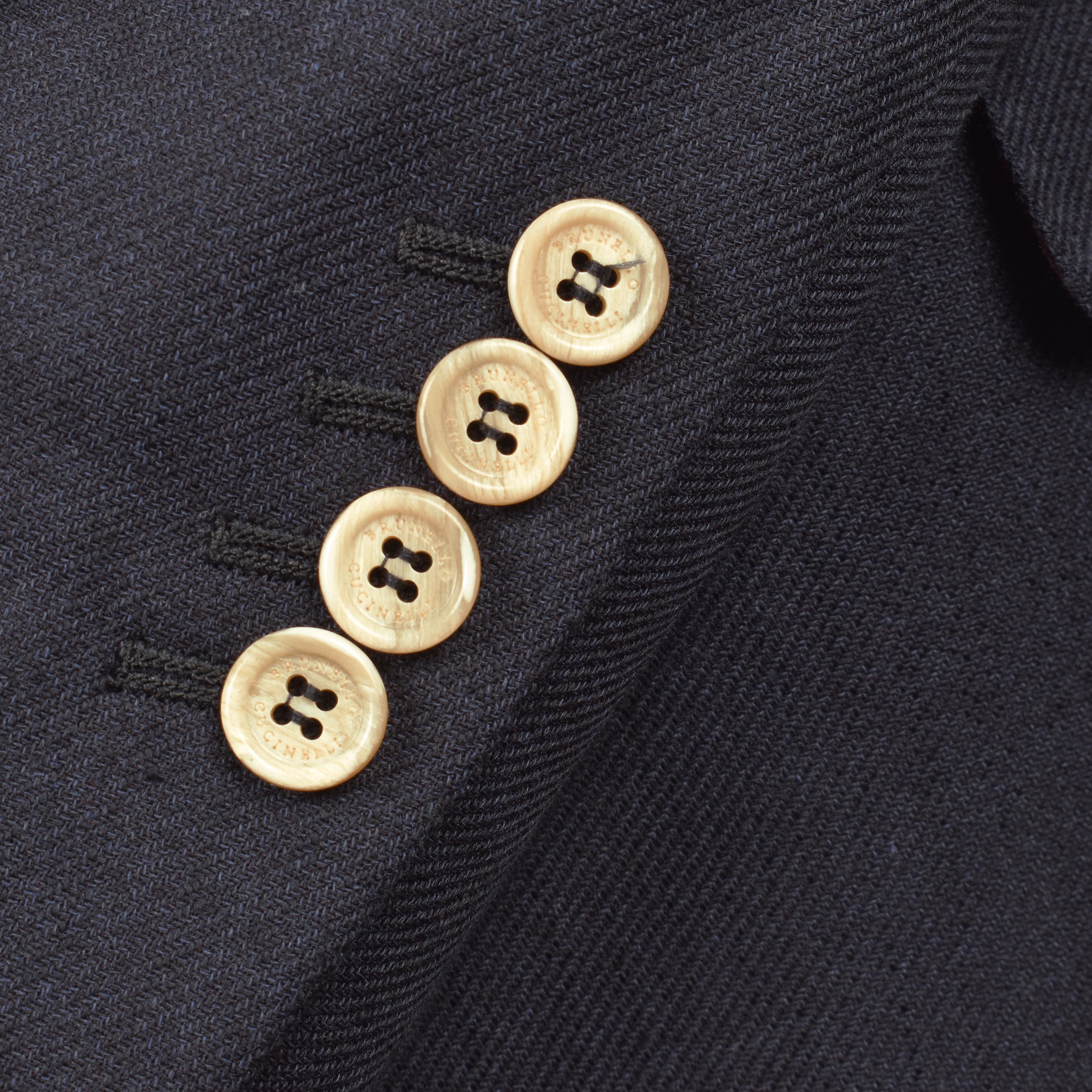 BRUNELLO CUCINELLI MEN'S 3 BUTTON WOOL BLEND CASUAL BLUE SUIT NEW