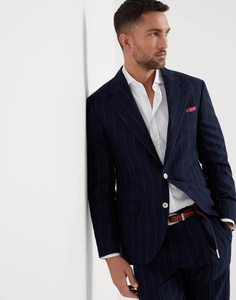 BRUNELLO CUCINELLI MEN'S JACKET MS4847BTC_C002 NWT