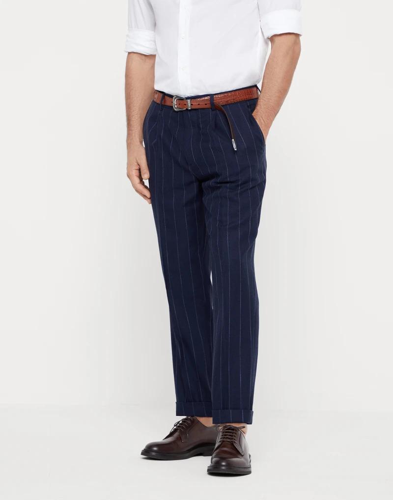 BRUNELLO CUCINELLI MEN'S PANTS MS484L00H_C002 NWT