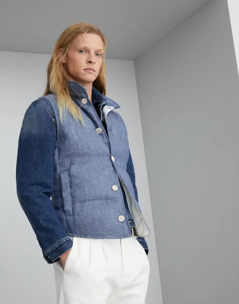 BRUNELLO CUCINELLI MEN'S JACKET MS4981852_CJM90 NWT