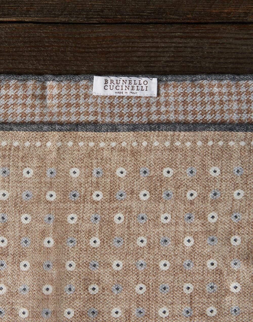 BRUNELLO CUCINELLI MEN'S POCKETSQUARE MV8670091_CLJ12 NWT