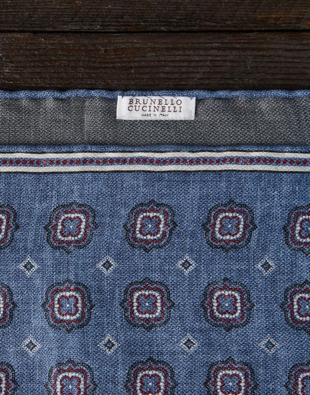 BRUNELLO CUCINELLI MEN'S POCKETSQUARE MV8700091_CIJ75 NWT