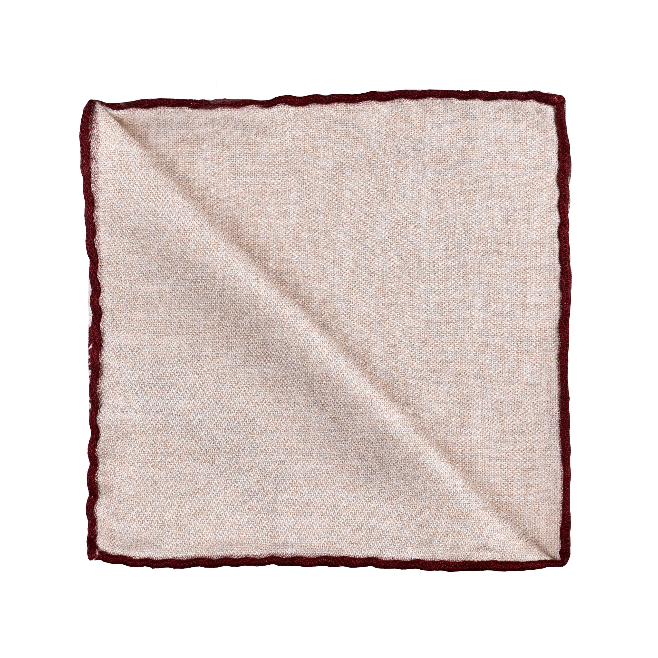 BRUNELLO CUCINELLI MEN'S 100% SILK LOGO POCKET SQUARE NEW