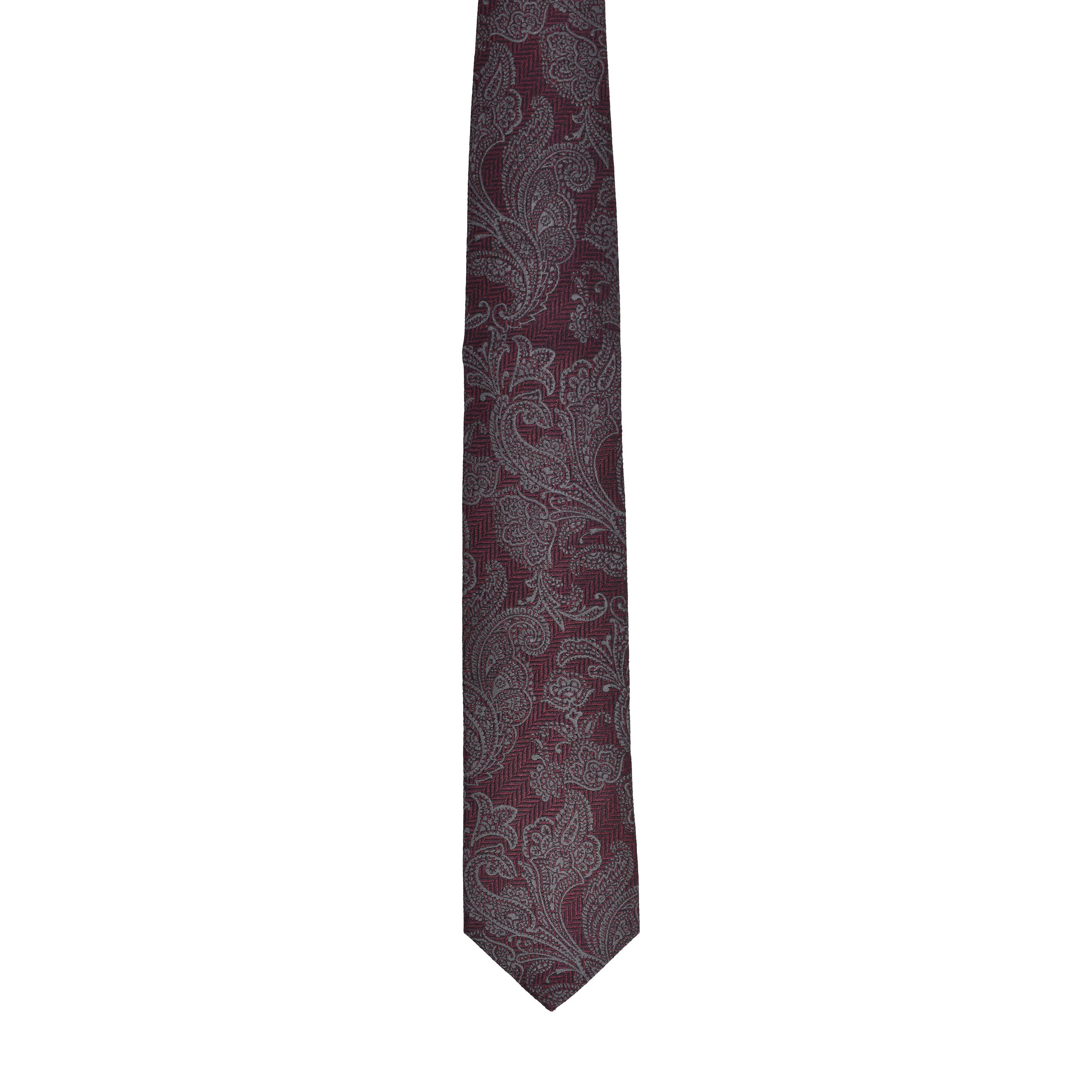 BRUNELLO CUCINELLI MEN'S SILK BLEND PAISLEY TIE NEW