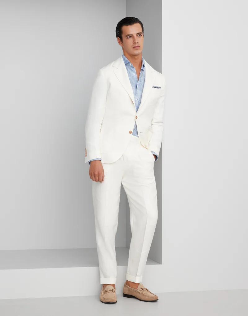 BRUNELLO CUCINELLI MEN'S PANTS MW482L00S_C601 NWT