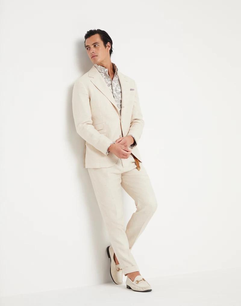 BRUNELLO CUCINELLI MEN'S SUIT MW482LDWH_C001 NWT