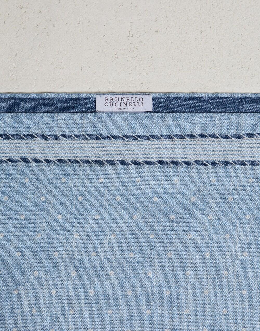 BRUNELLO CUCINELLI MEN'S POCKETSQUARE MW8780091_CBD51 NWT