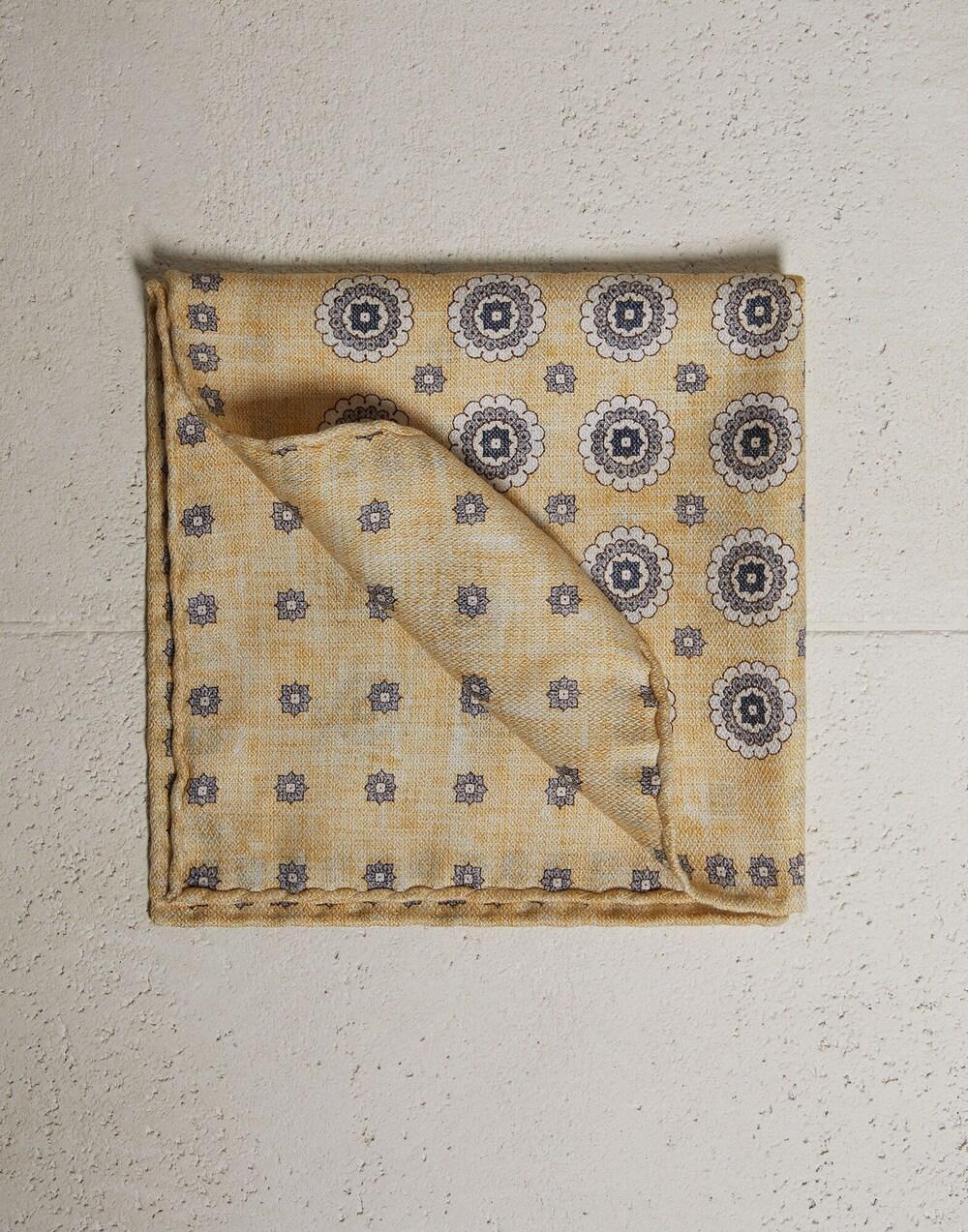 BRUNELLO CUCINELLI MEN'S POCKETSQUARE MW8790091_CZF13 NWT