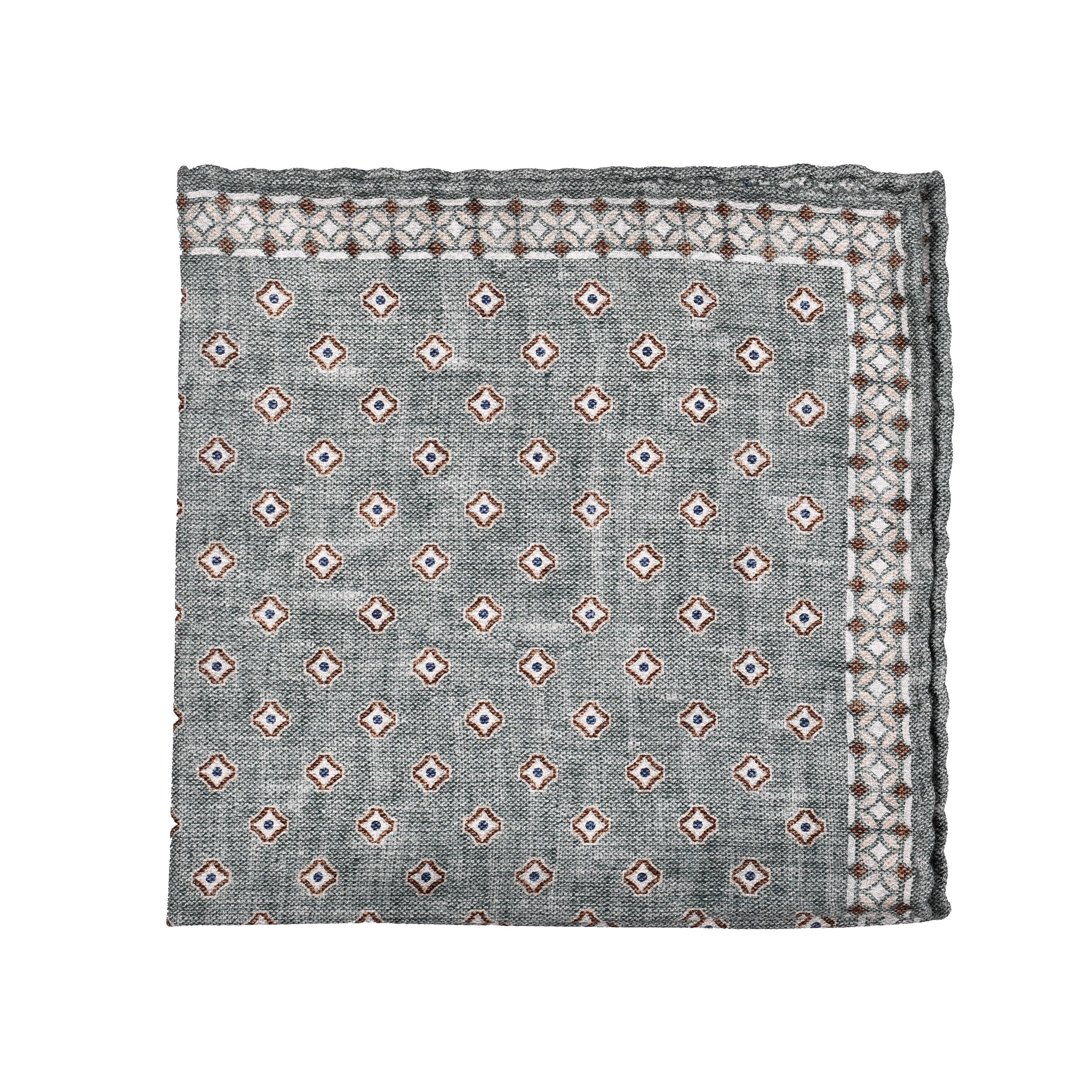 BRUNELLO CUCINELLI MEN'S POCKETSQUARE MW8820091_CFR85 NWT