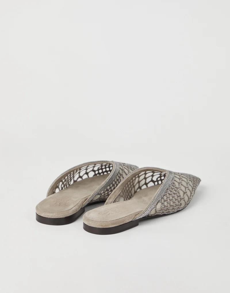 BRUNELLO CUCINELLI WOMEN'S SHOE MZ70C2684_C9543 NWT