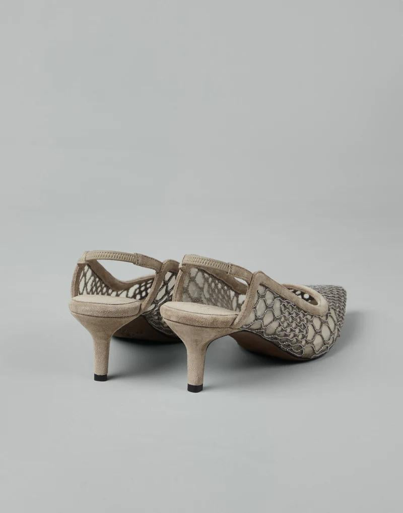 BRUNELLO CUCINELLI WOMEN'S SHOE MZ70C2705_C9543 NWT