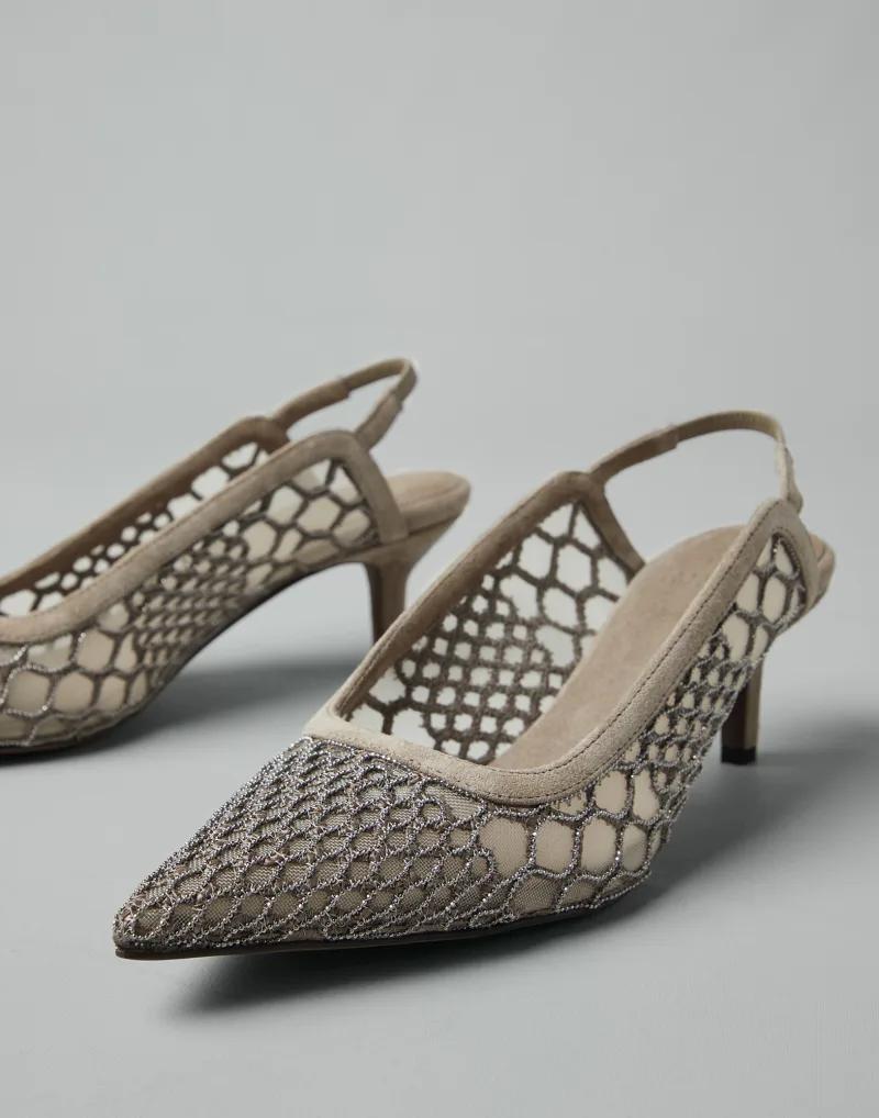 BRUNELLO CUCINELLI WOMEN'S SHOE MZ70C2705_C9543 NWT