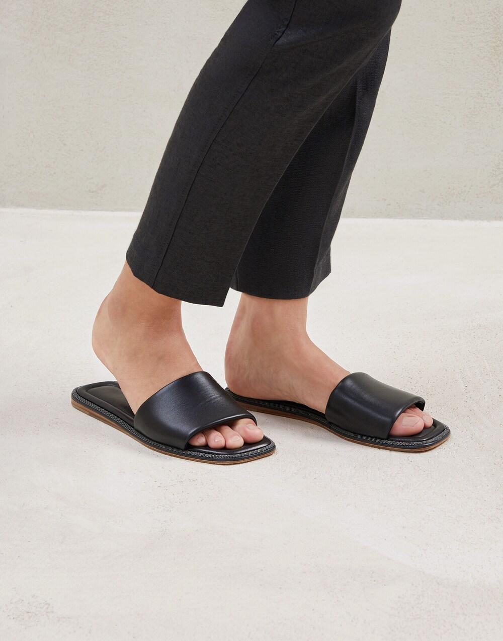 BRUNELLO CUCINELLI WOMEN'S SHOE MZCWC2150_C101 NWT