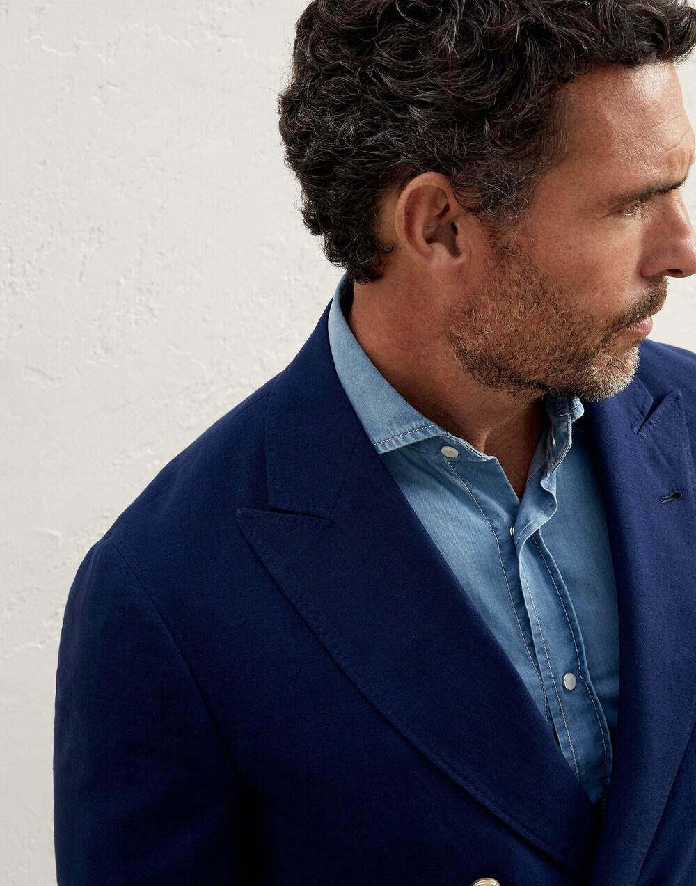BRUNELLO CUCINELLI MEN'S BLAZER MW4947BBDE_C005 NWT