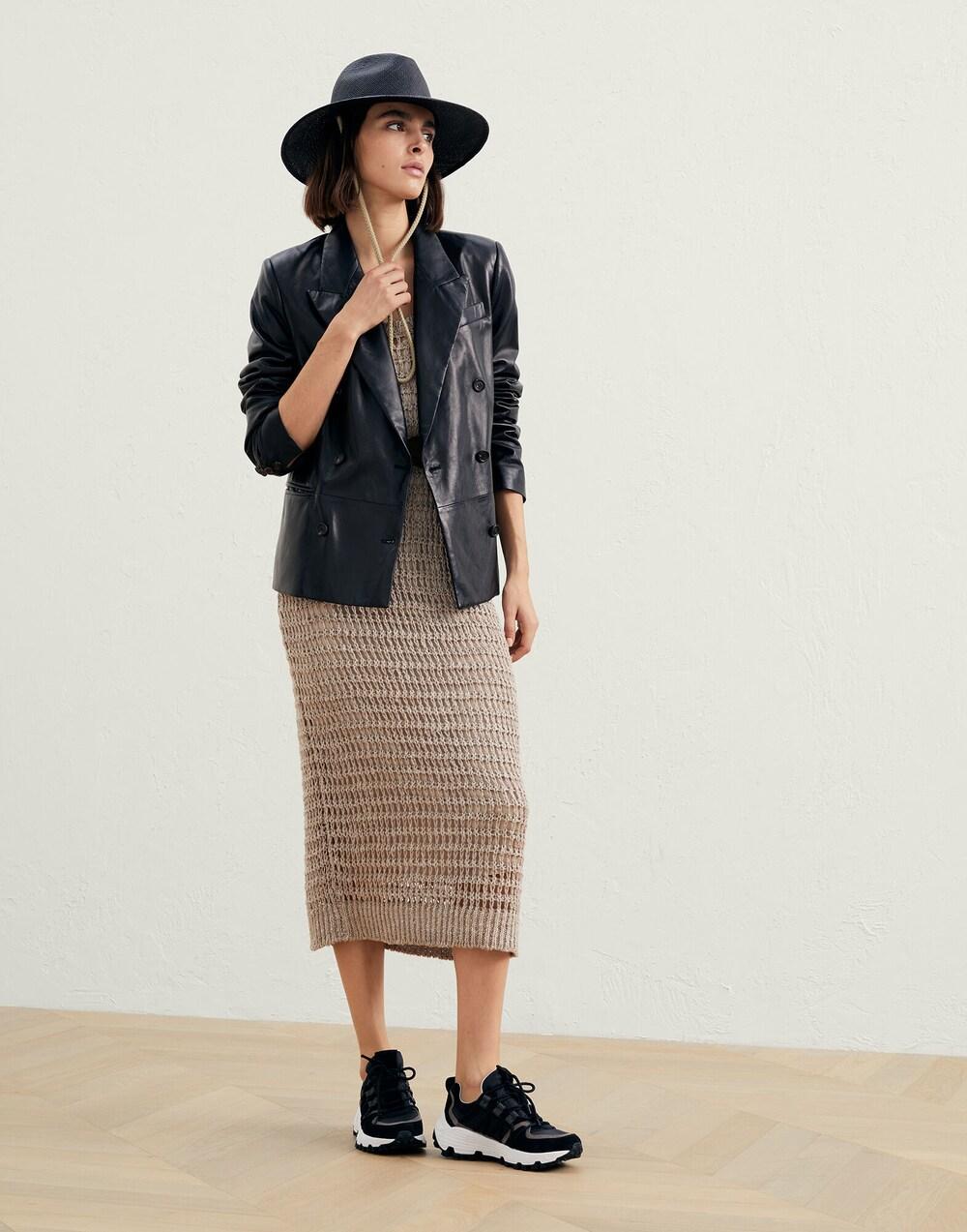 BRUNELLO CUCINELLI WOMEN'S JACKET MPNPI2374_C101 NWT