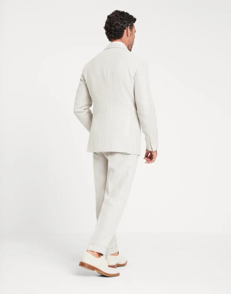 BRUNELLO CUCINELLI MEN'S SUIT MS499EDNS_C002 NWT