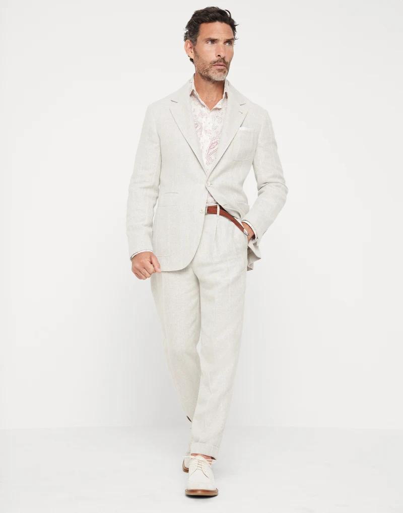 BRUNELLO CUCINELLI MEN'S SUIT MS499EDNS_C002 NWT