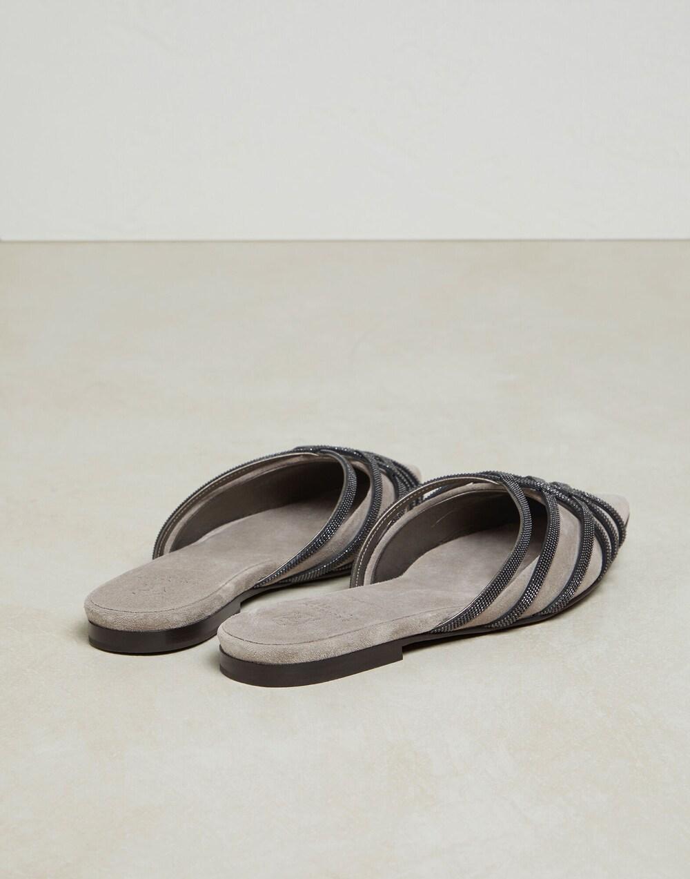 BRUNELLO CUCINELLI WOMEN'S SHOE MZSFC2403_CXI35 NWT