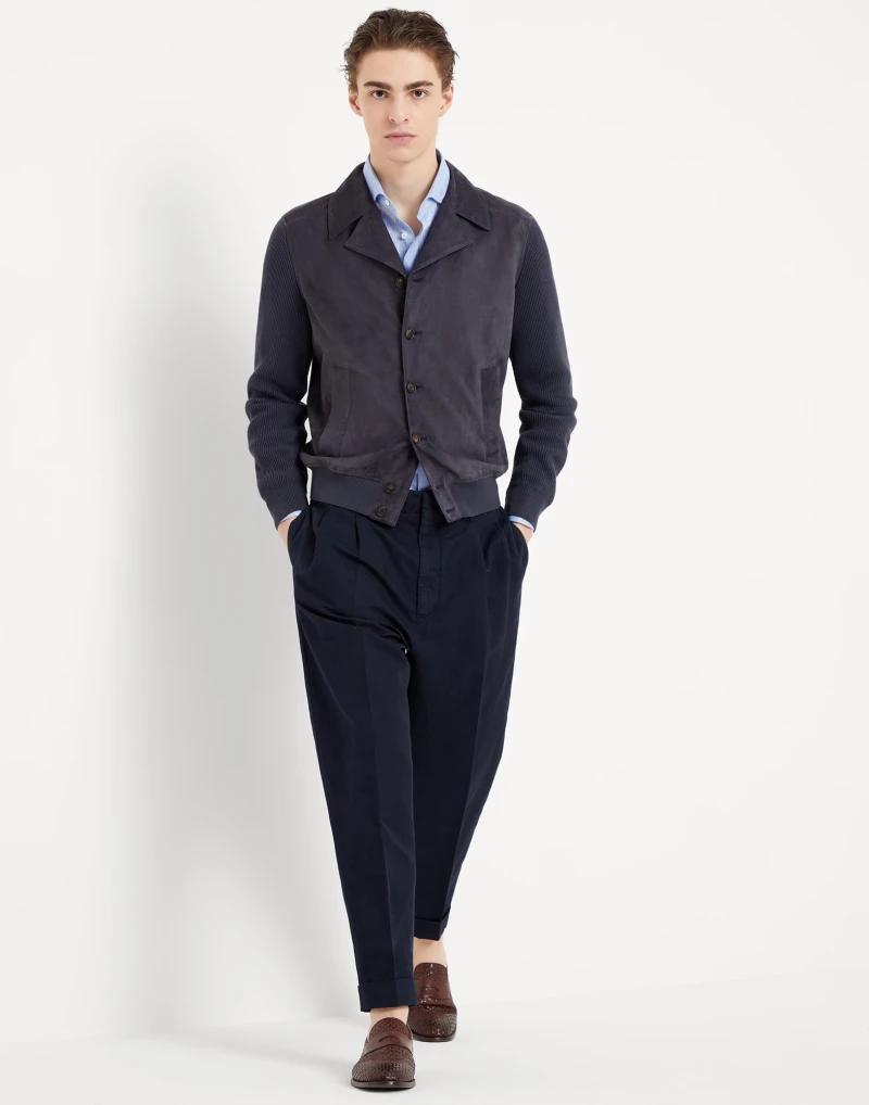 BRUNELLO CUCINELLI MEN'S SHIRT MS6500627_C014 NWT