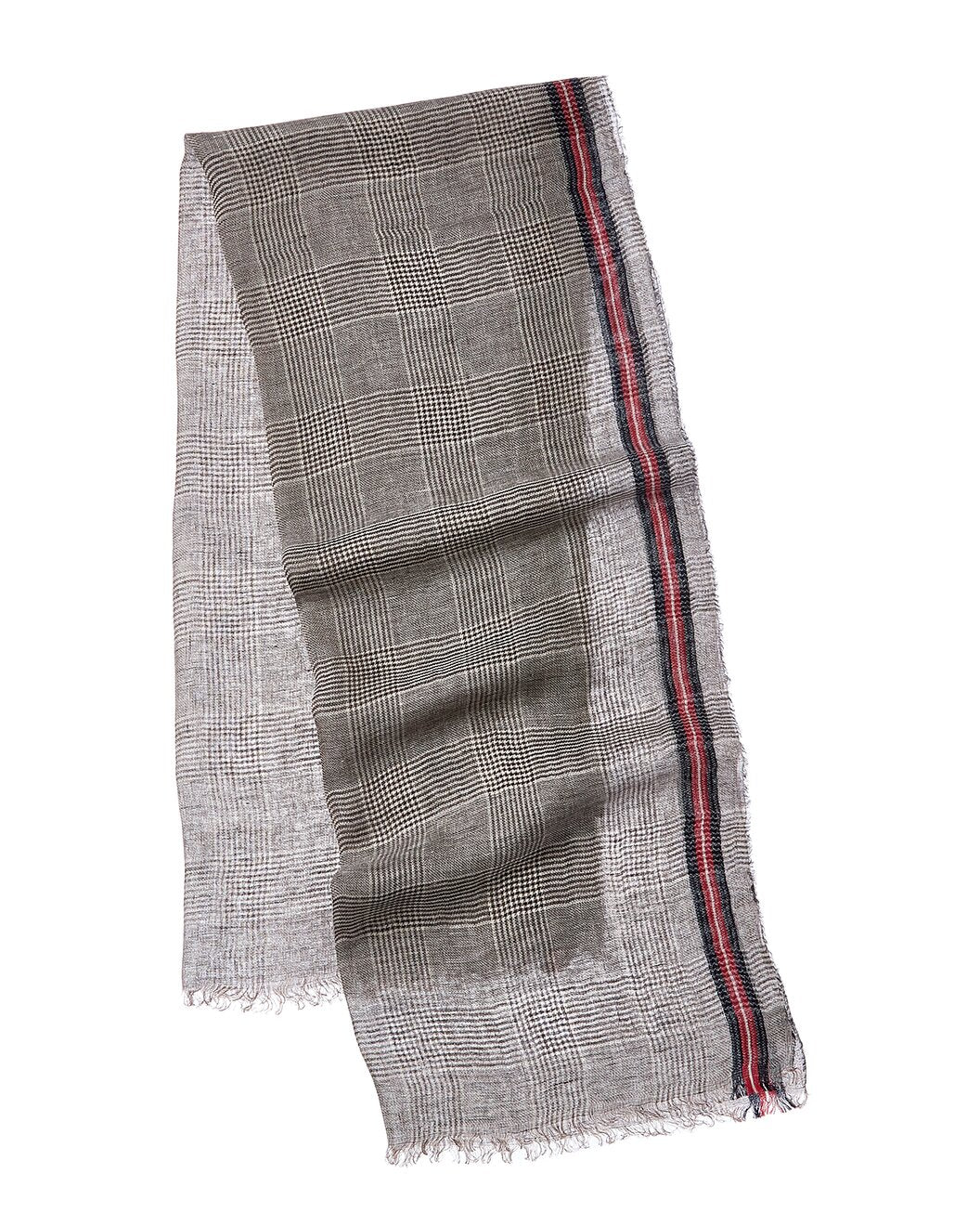 BRUNELLO CUCINELLI MEN'S SCARF MSC660OR_CS439 NWT