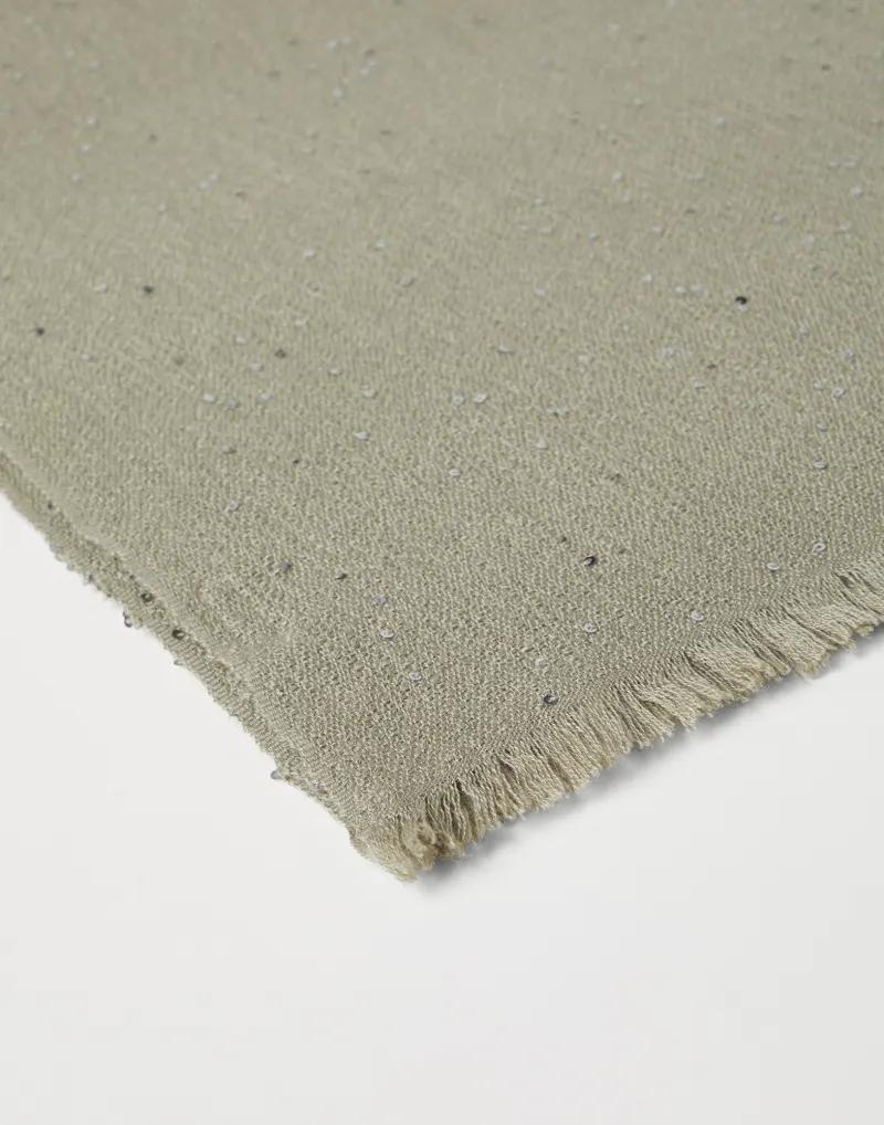 BRUNELLO CUCINELLI WOMEN'S SCARF MSC915029_C9591 NWT
