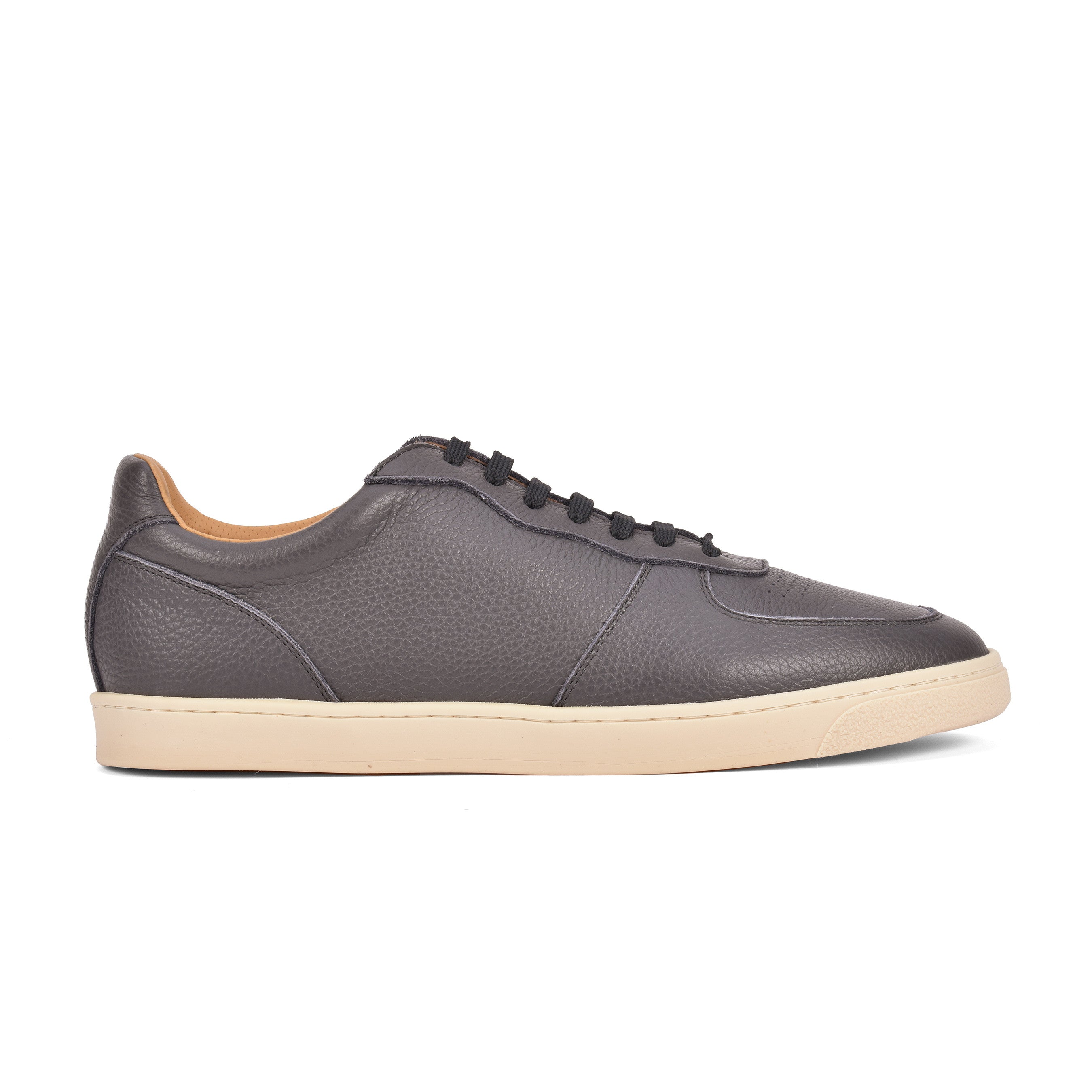BRUNELLO CUCINELLI MEN'S 100% LEATHER LOW TOP CASUAL FASHION SNEAKER/SHOES NEW