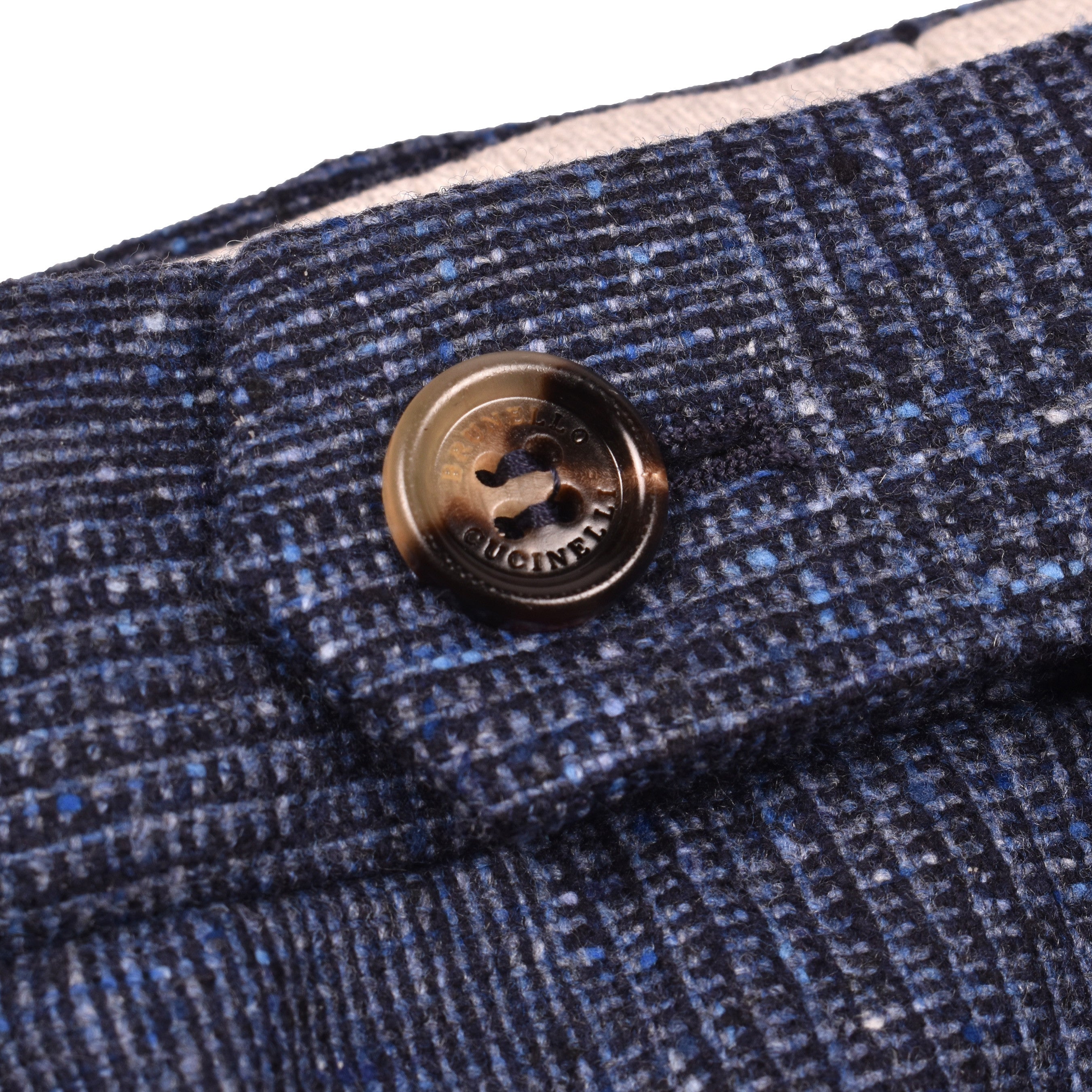 BRUNELLO CUCINELLI MEN'S CASHMERE CASUAL/FORMAL DRESS PANTS