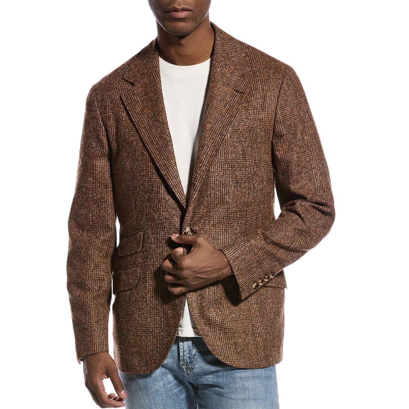 BRUNELLO CUCINELLI MEN'S BLAZER MQ4737BWD_C015 NWT