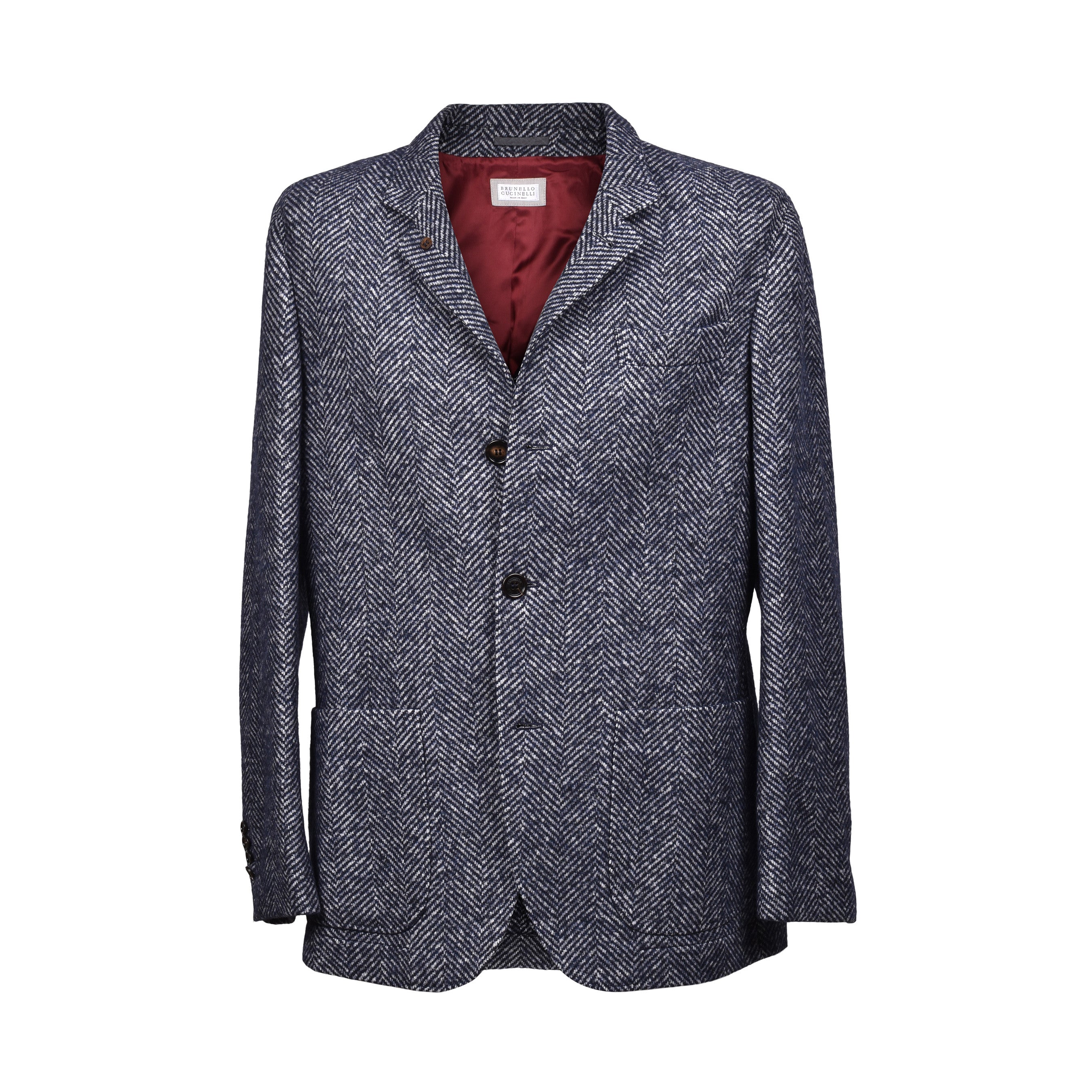 BRUNELLO CUCINELLI MEN'S JACKET MQ4746265_C011 NWT