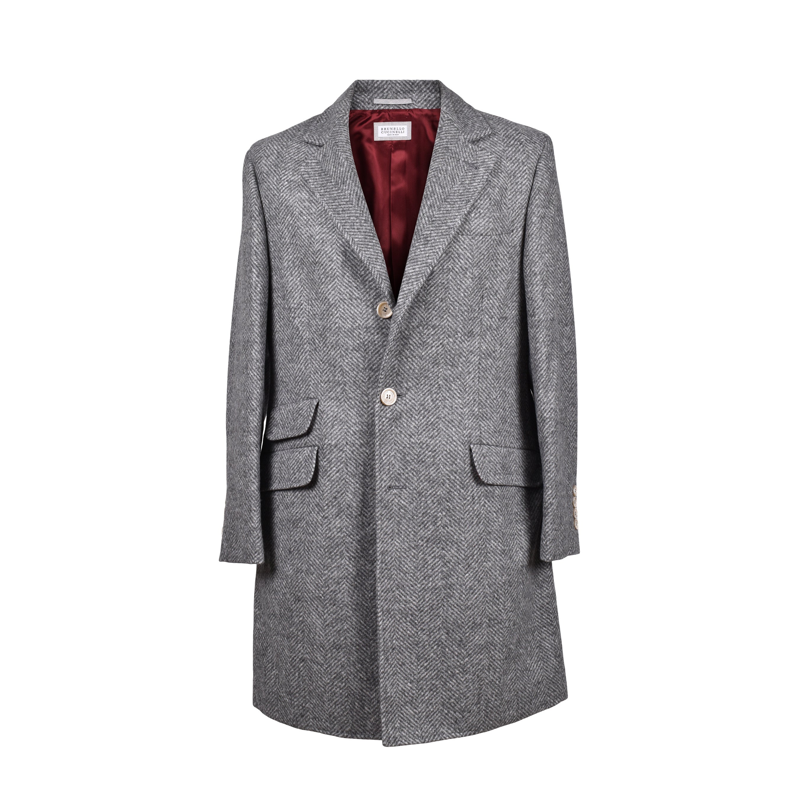 BRUNELLO CUCINELLI MEN'S JACKET MQ4749039_C005 NWT