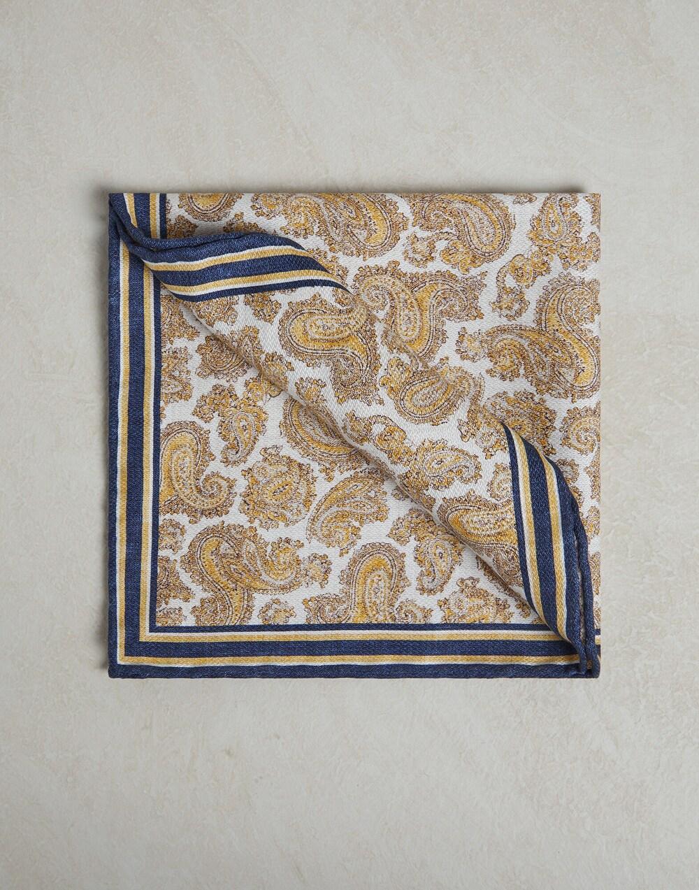 BRUNELLO CUCINELLI MEN'S POCKETSQUARE MR8610091_CZM80 NWT