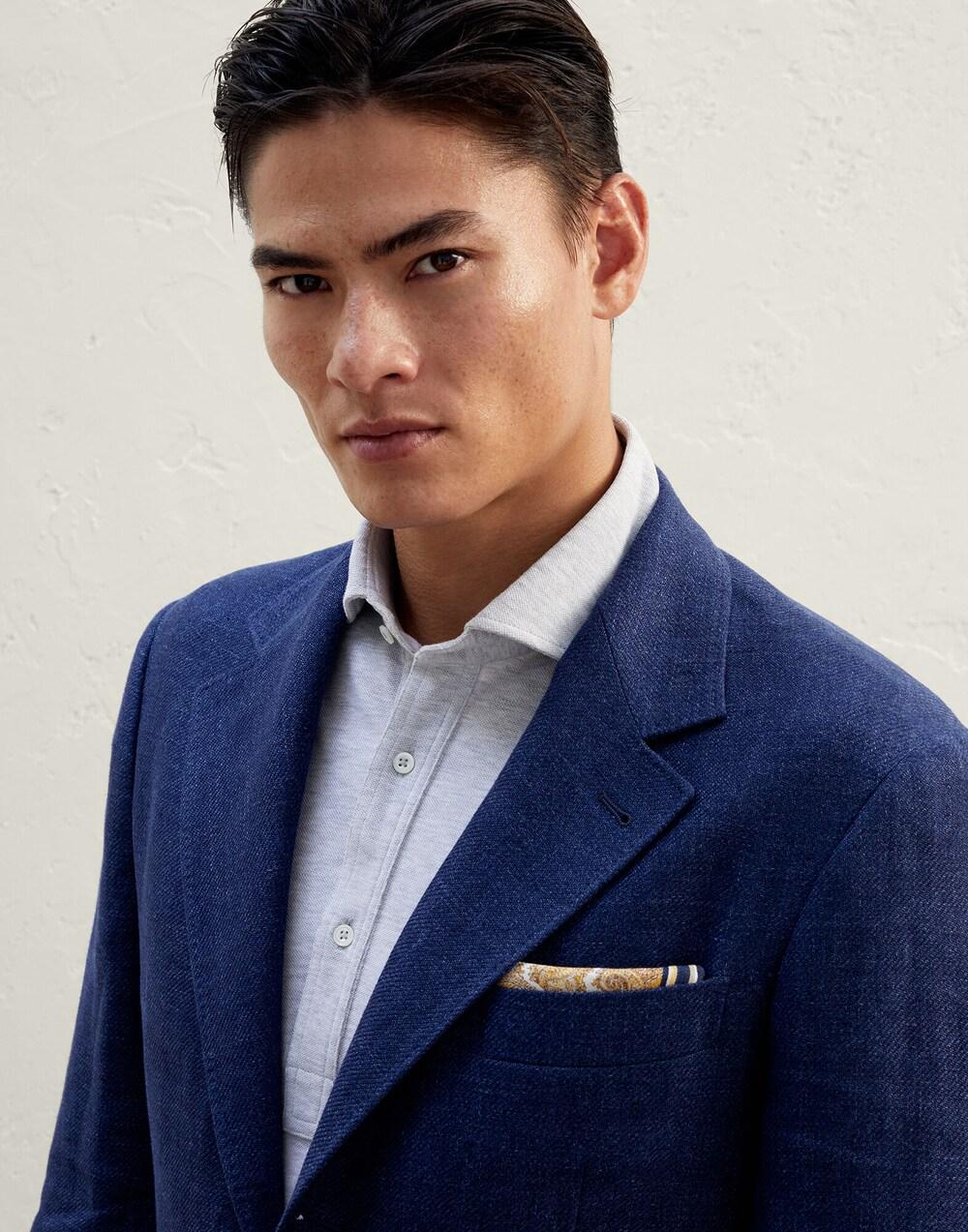 BRUNELLO CUCINELLI MEN'S POCKETSQUARE MR8610091_CZM80 NWT