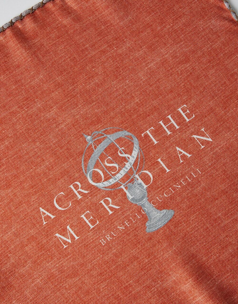 BRUNELLO CUCINELLI MEN'S POCKETSQUARE MR8660091P_CWZ14 NWT