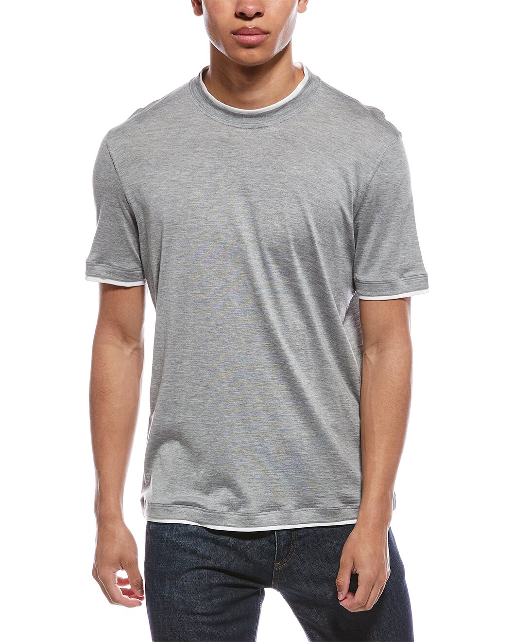 BRUNELLO CUCINELLI MEN'S SHIRT MTB377427_CD277 NWT