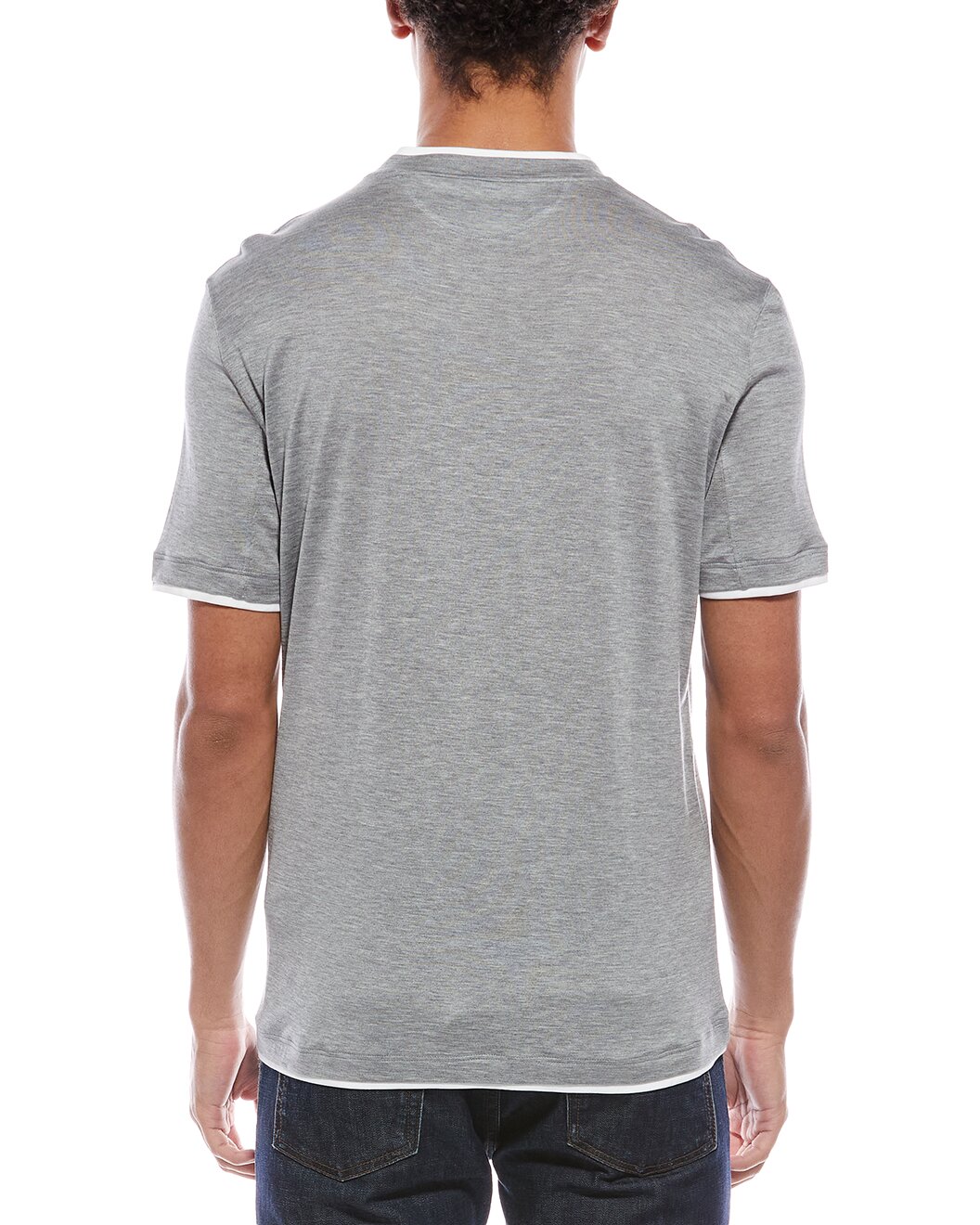 BRUNELLO CUCINELLI MEN'S SHIRT MTB377427_CD277 NWT