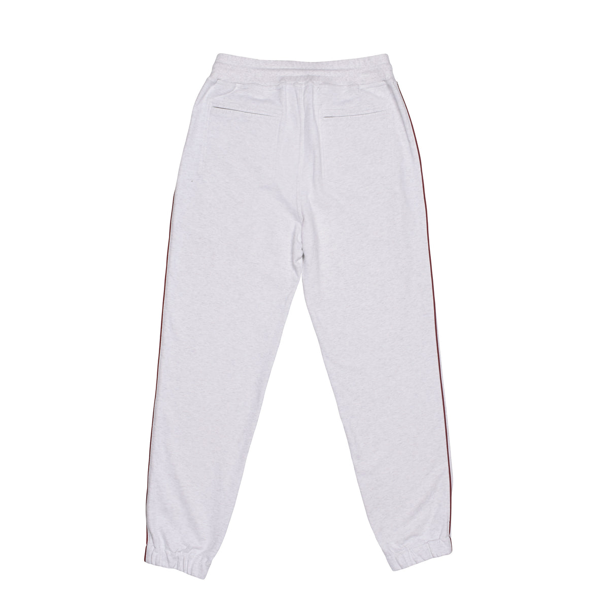 BRUNELLO CUCINELLI MEN'S GRAY COTTON CASUAL ATHLETIC FASHION SWEAT PANTS