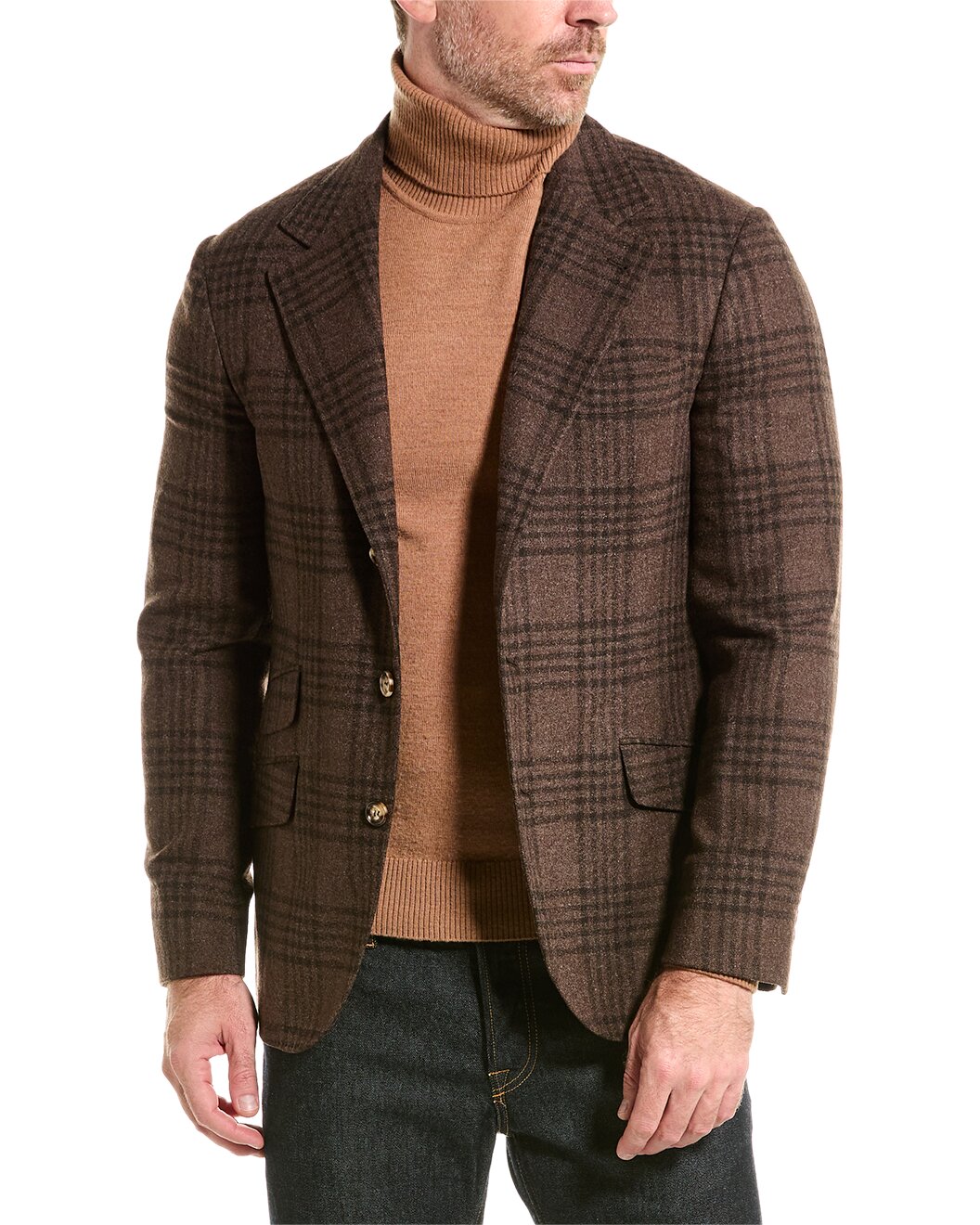 BRUNELLO CUCINELLI MEN'S BLAZER MY4377BWD_C010 NWT