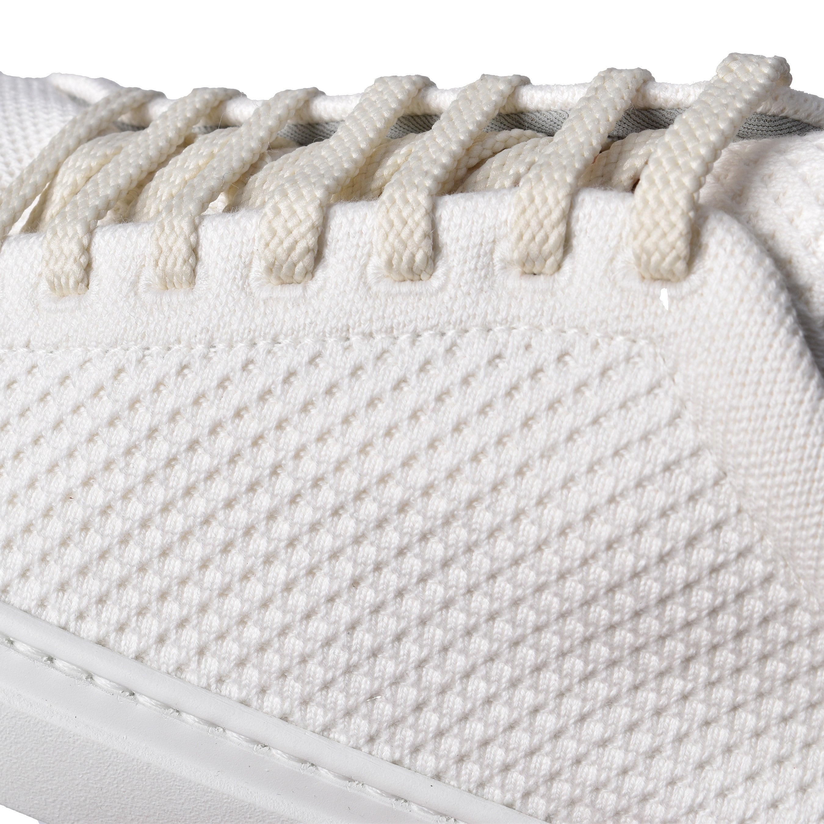 BRUNELLO CUCINELLI MEN'S WHITE LOW TOP CASUAL KNIT FASHION SNEAKERS SHOES NEW