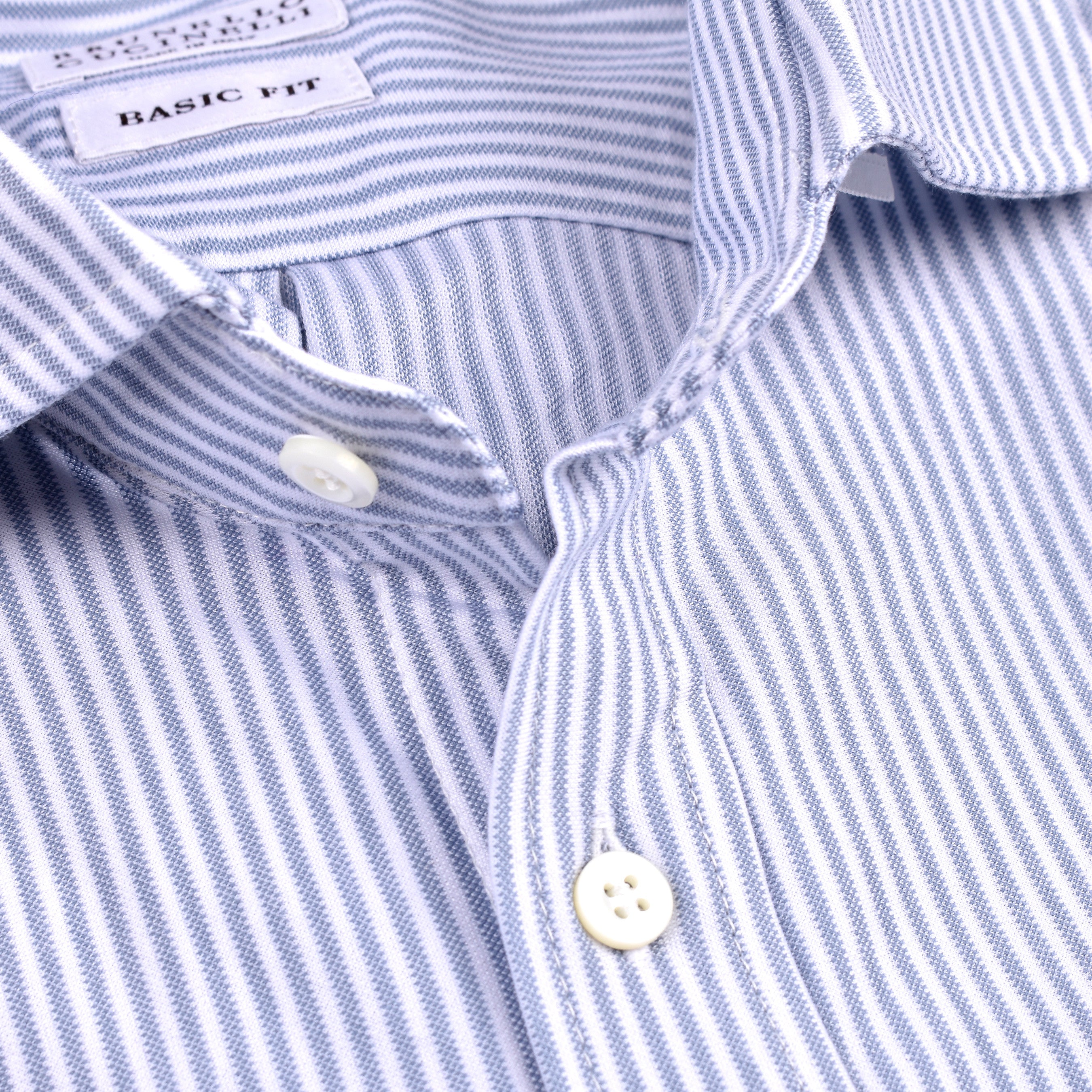 BRUNELLO CUCINELLI MEN'S SHIRT MTB836686_C9072 NWT