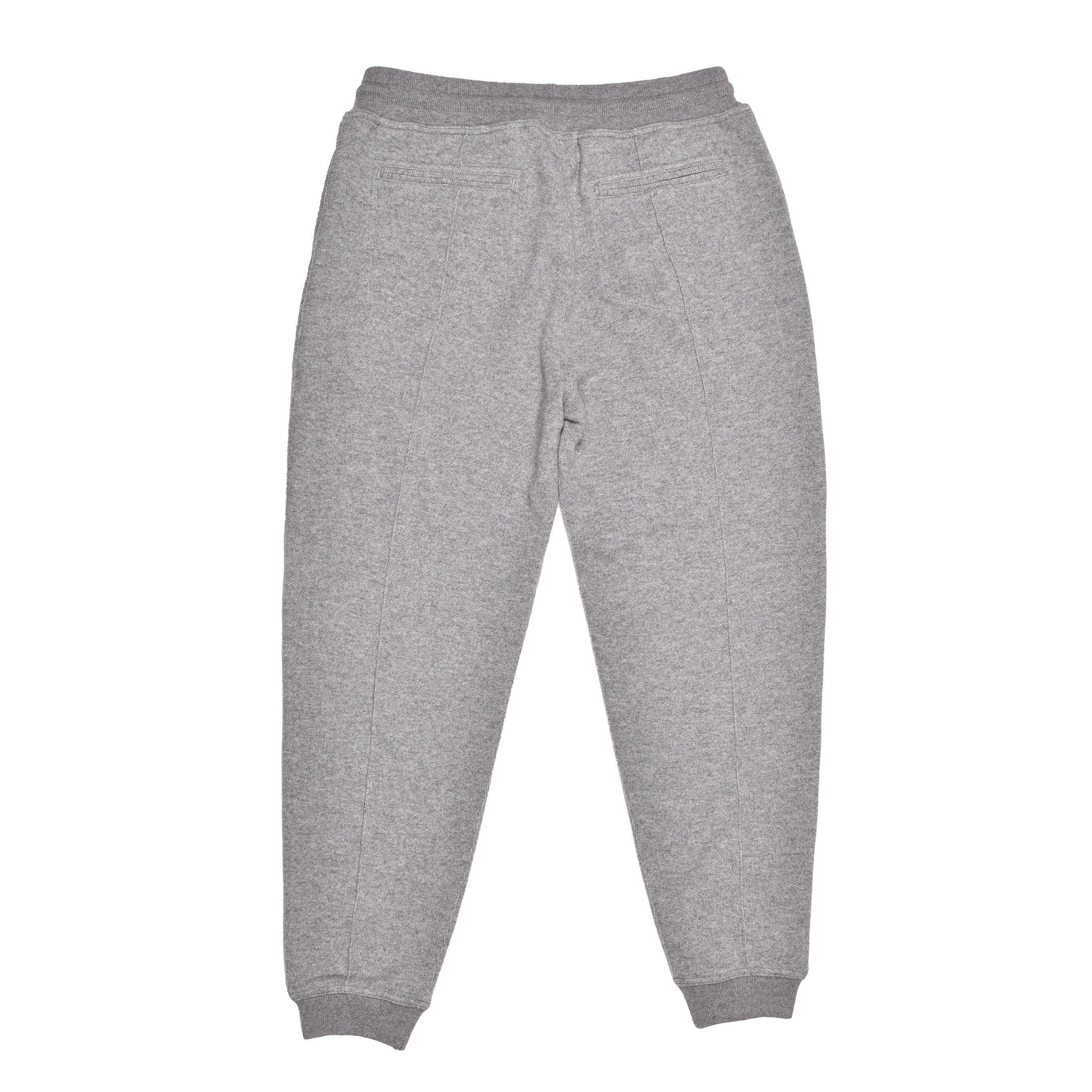 BRUNELLO CUCINELLI MEN'S 100% CASHMERE GRAY ATHLETIC FASHION GYM/SWEATPANTS