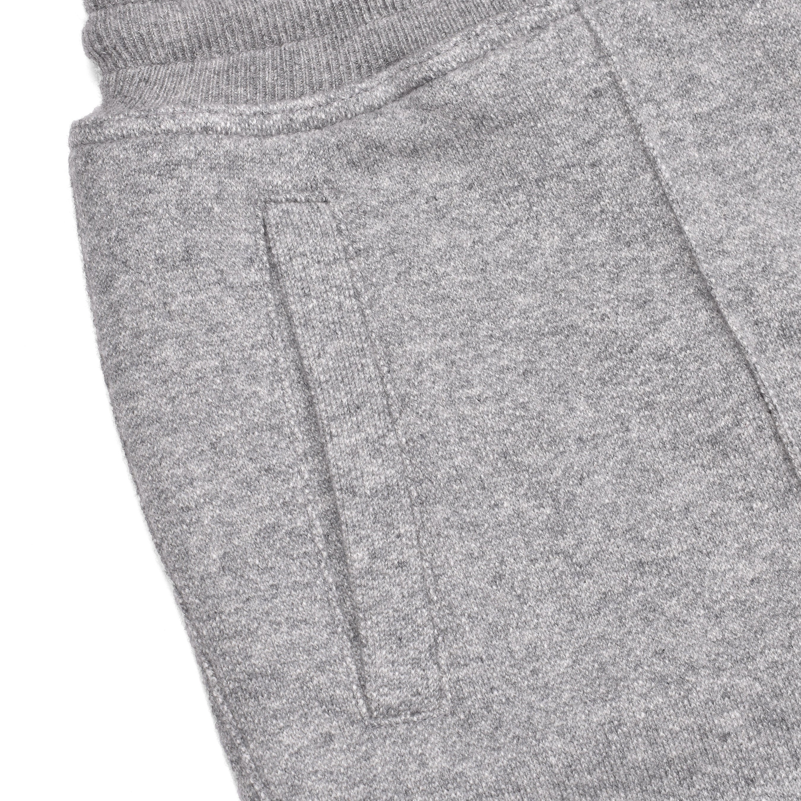 BRUNELLO CUCINELLI MEN'S 100% CASHMERE GRAY ATHLETIC FASHION GYM/SWEATPANTS